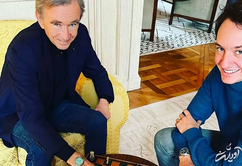 (تصاویر) ساعت لوکس میلیاردرها خبرساز شد (تصاویر) ساعت لوکس میلیاردرها خبرساز شد